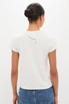 Cream with Multi C'est La Vie Classic Tee