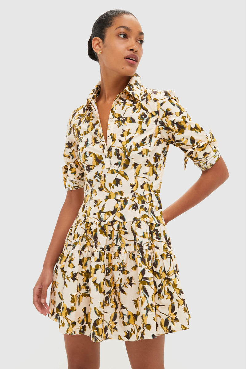 Lucent Nanette Long Sleeve Mini Dress