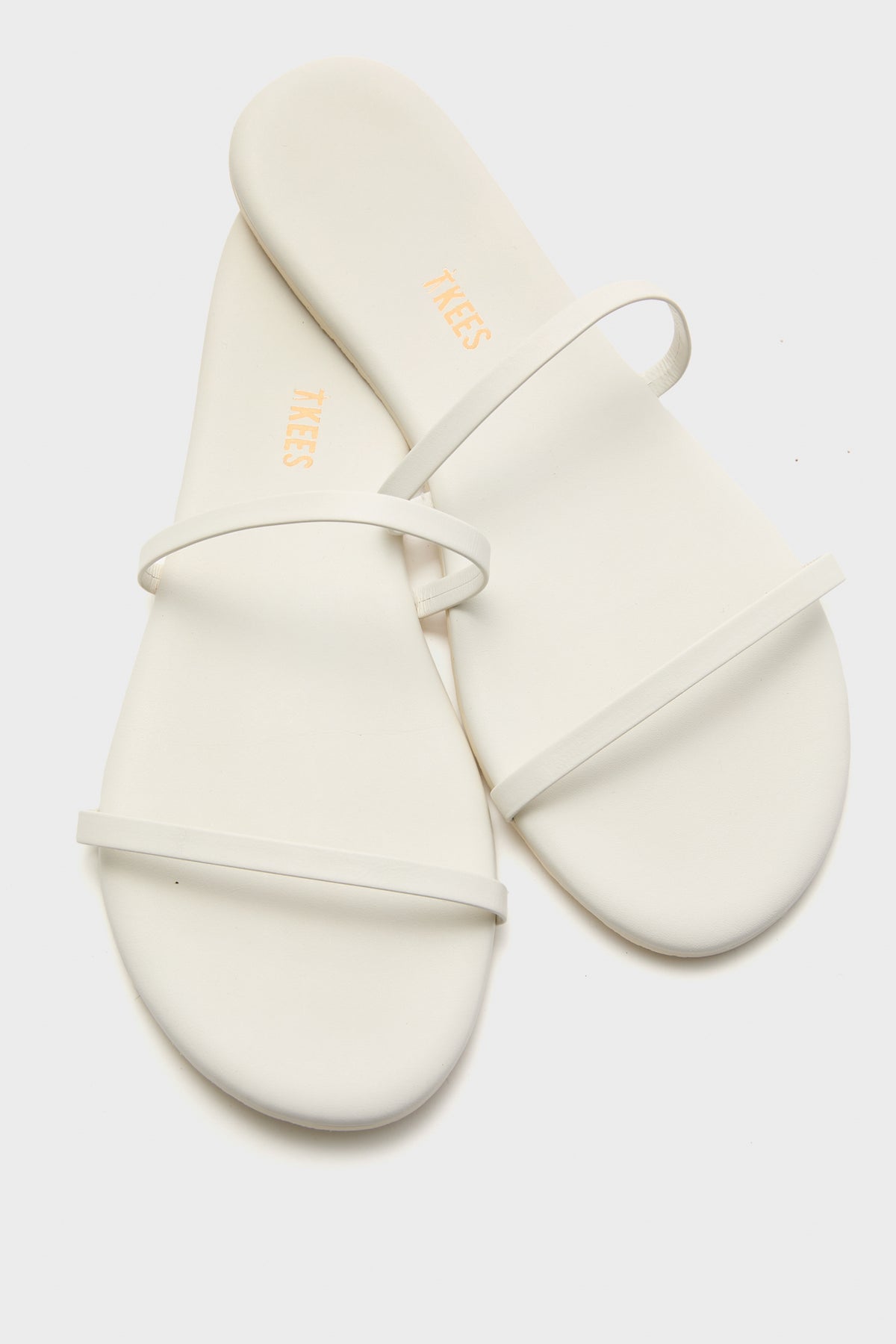 Cream Gemma Sandals | TKEES