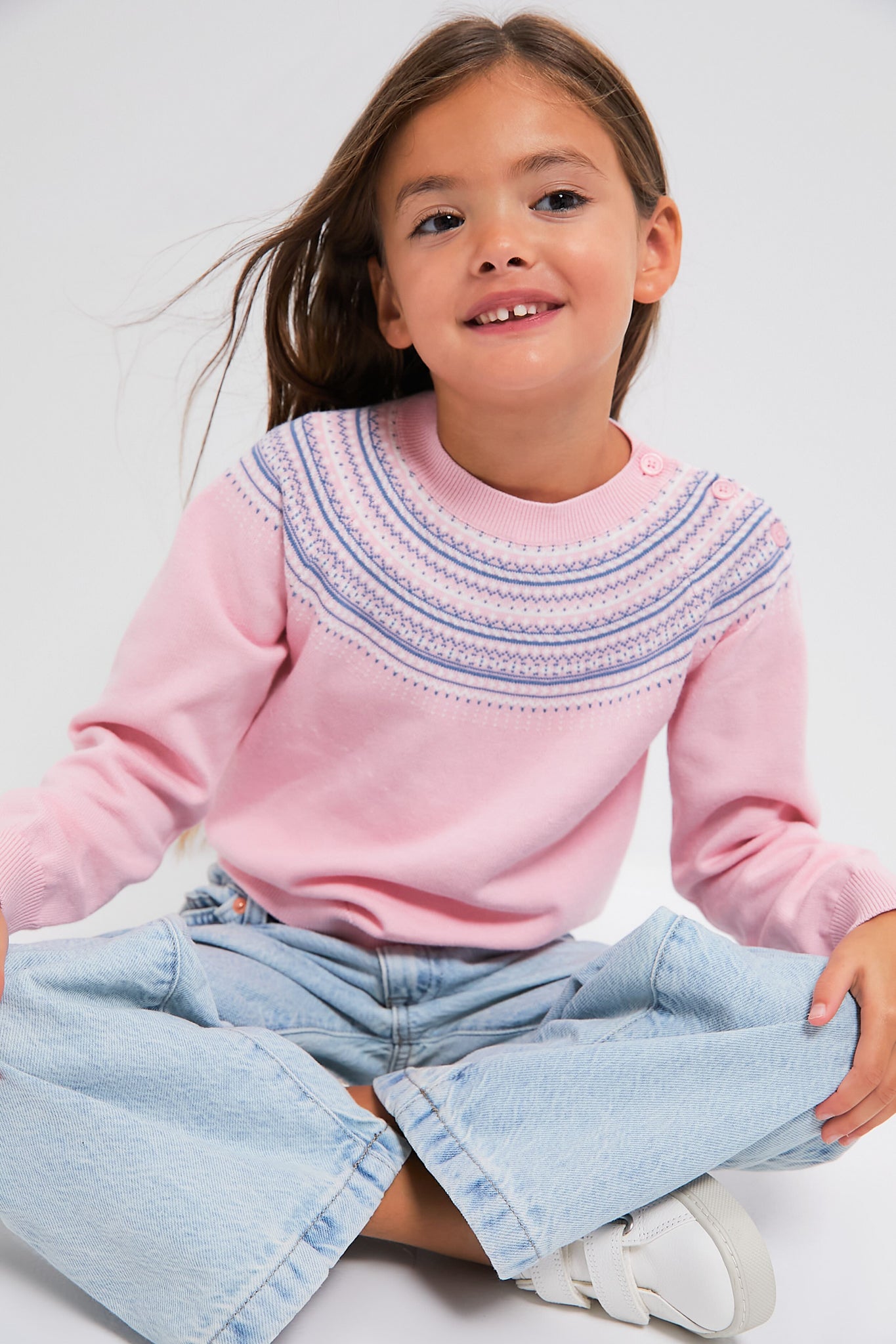 Fairisle Sweater | Rachel Riley