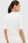 Off White Knit Tee