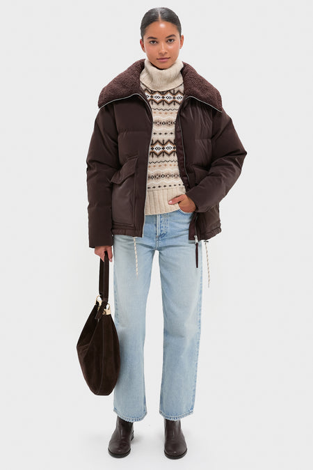 Coffee Bean Roseville Down Jacket