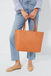 Cammello and Dolly Large Tote