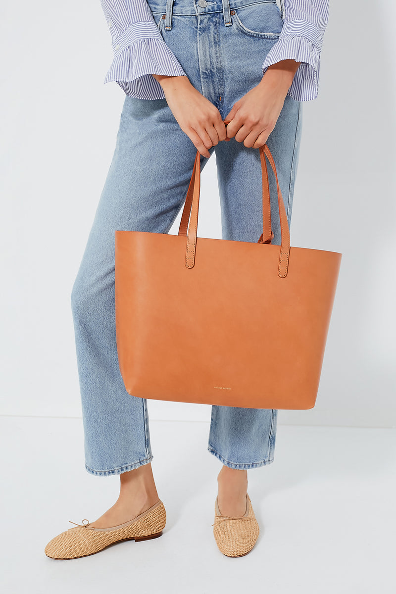 Cammello and Dolly Large Tote