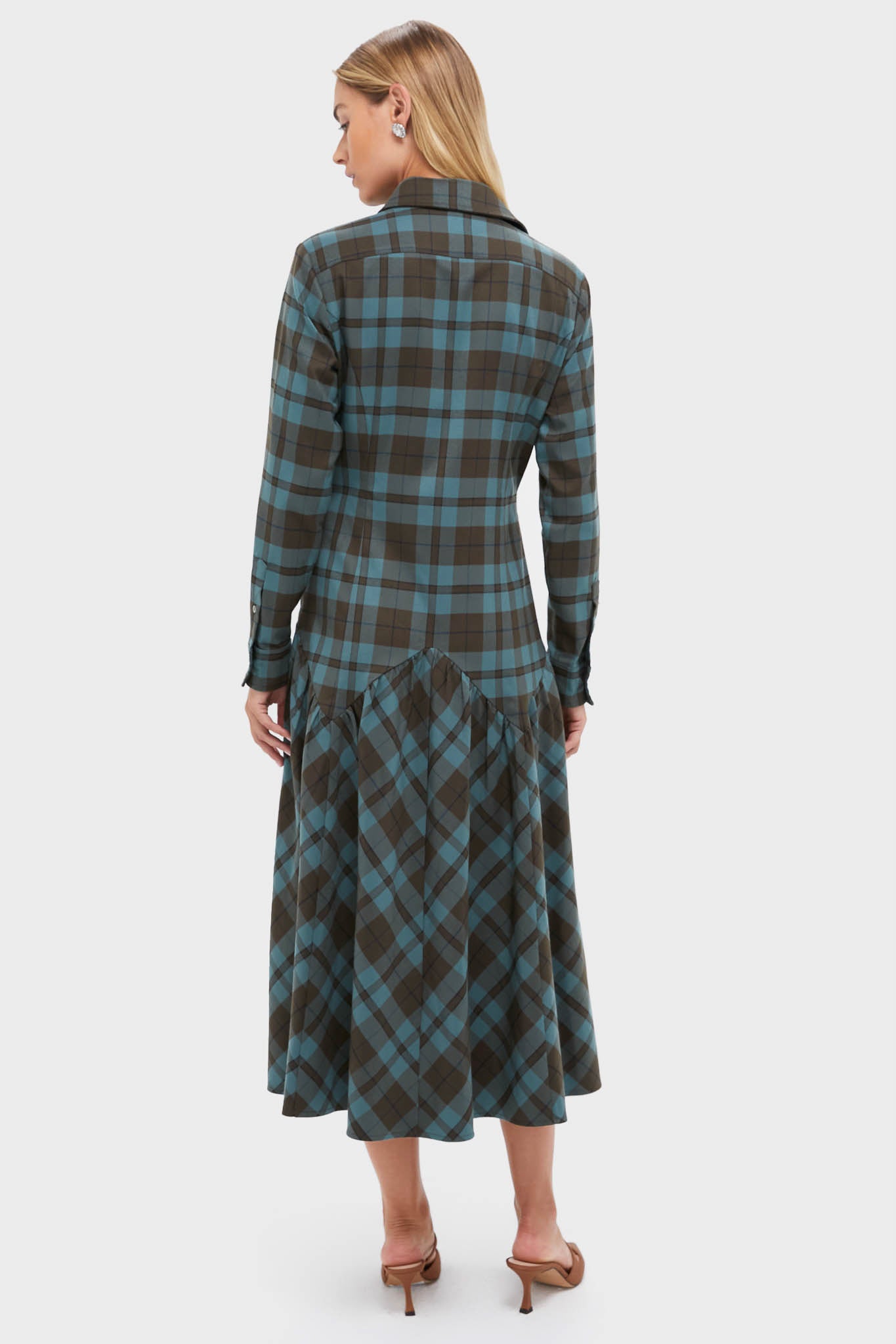 Isle Of Skye Plaid Cherie Dress
