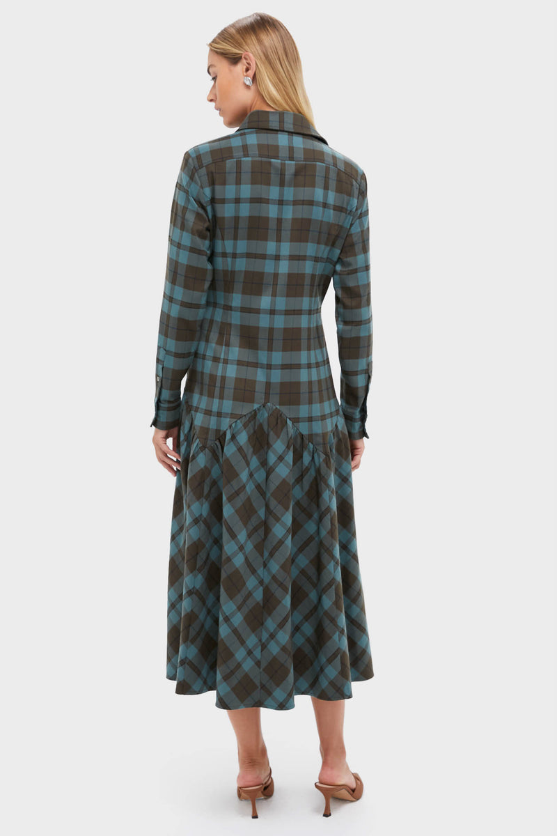 Isle Of Skye Plaid Cherie Dress