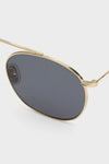 Gold Mykonos II Sunglasses