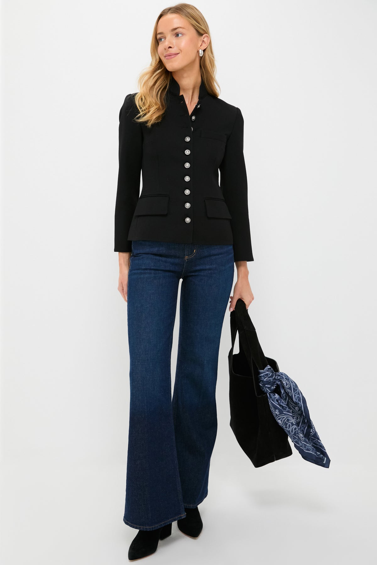 Black Tolly Jacket