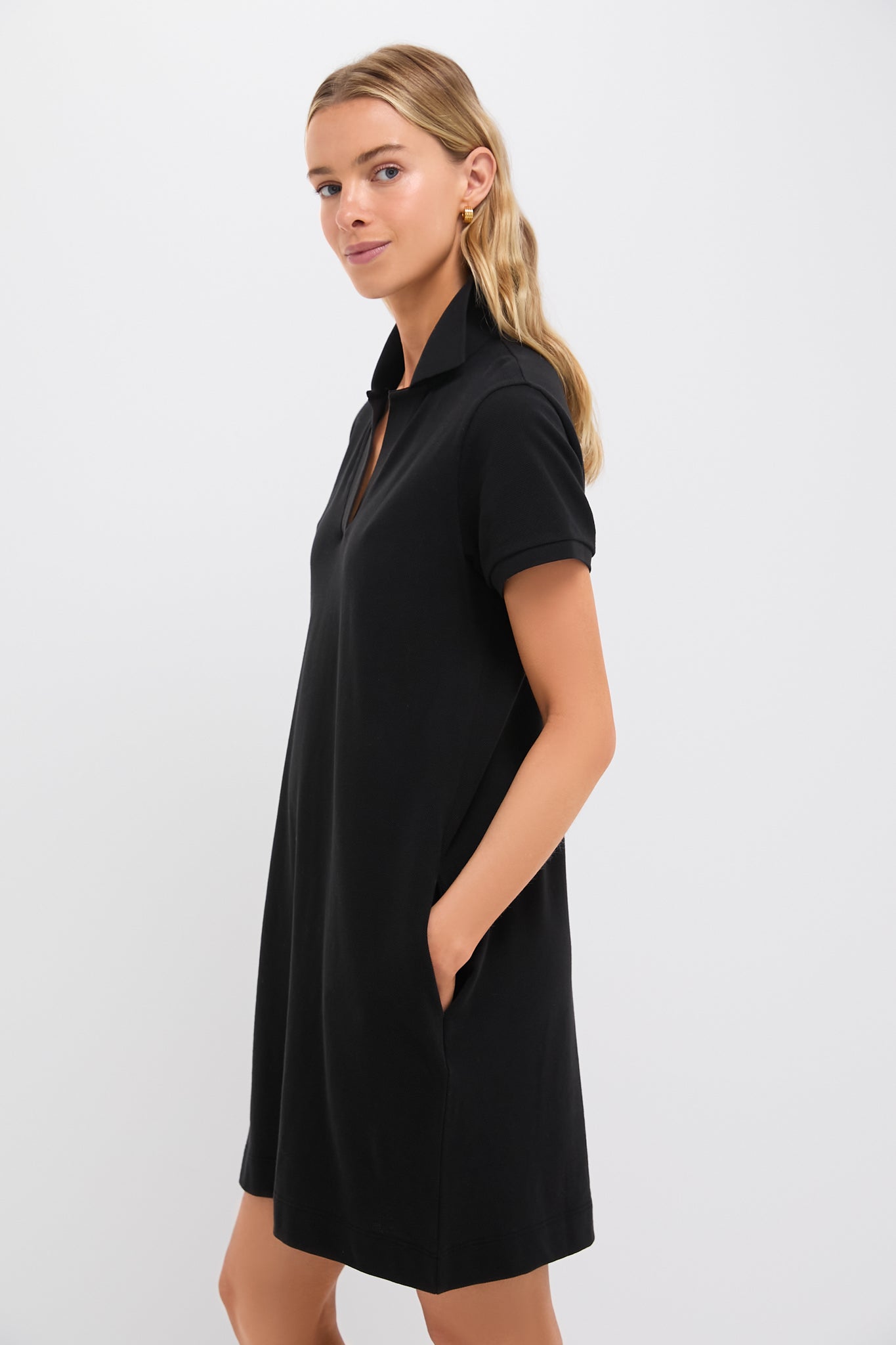 Black Hutton Dress