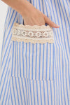 Blue Stripe Harbour Dress