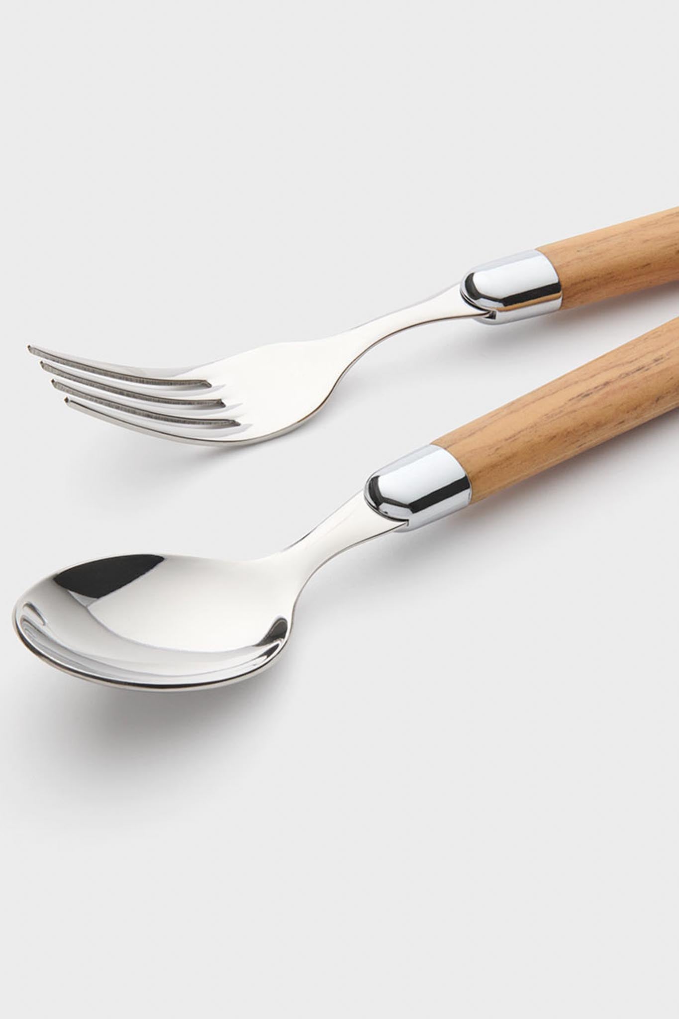 Albero Oak Five-Piece Place Setting