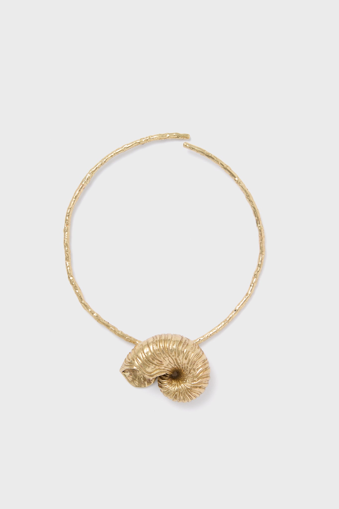 Gold Reverie Nautilus Collar