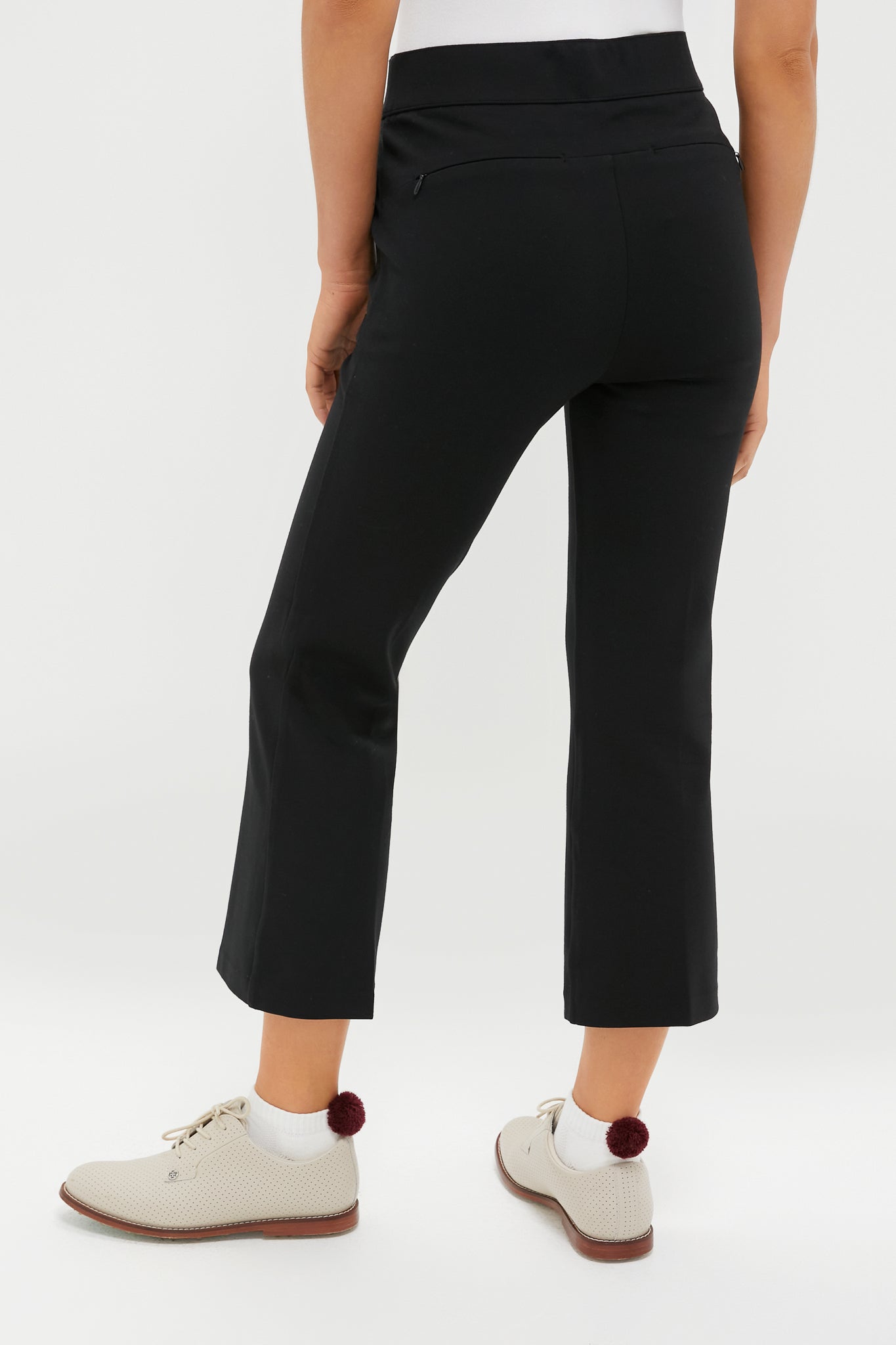 Petite Black Compression September Pant
