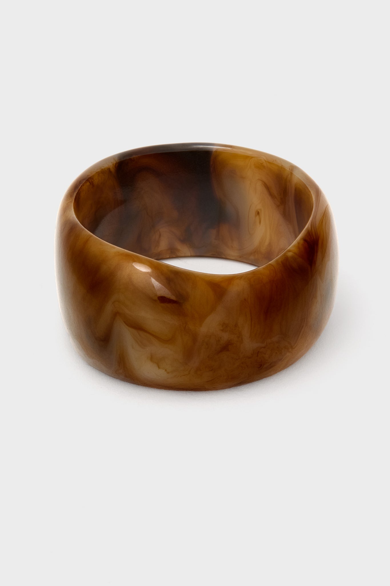 Dark Brown Siren Bangle