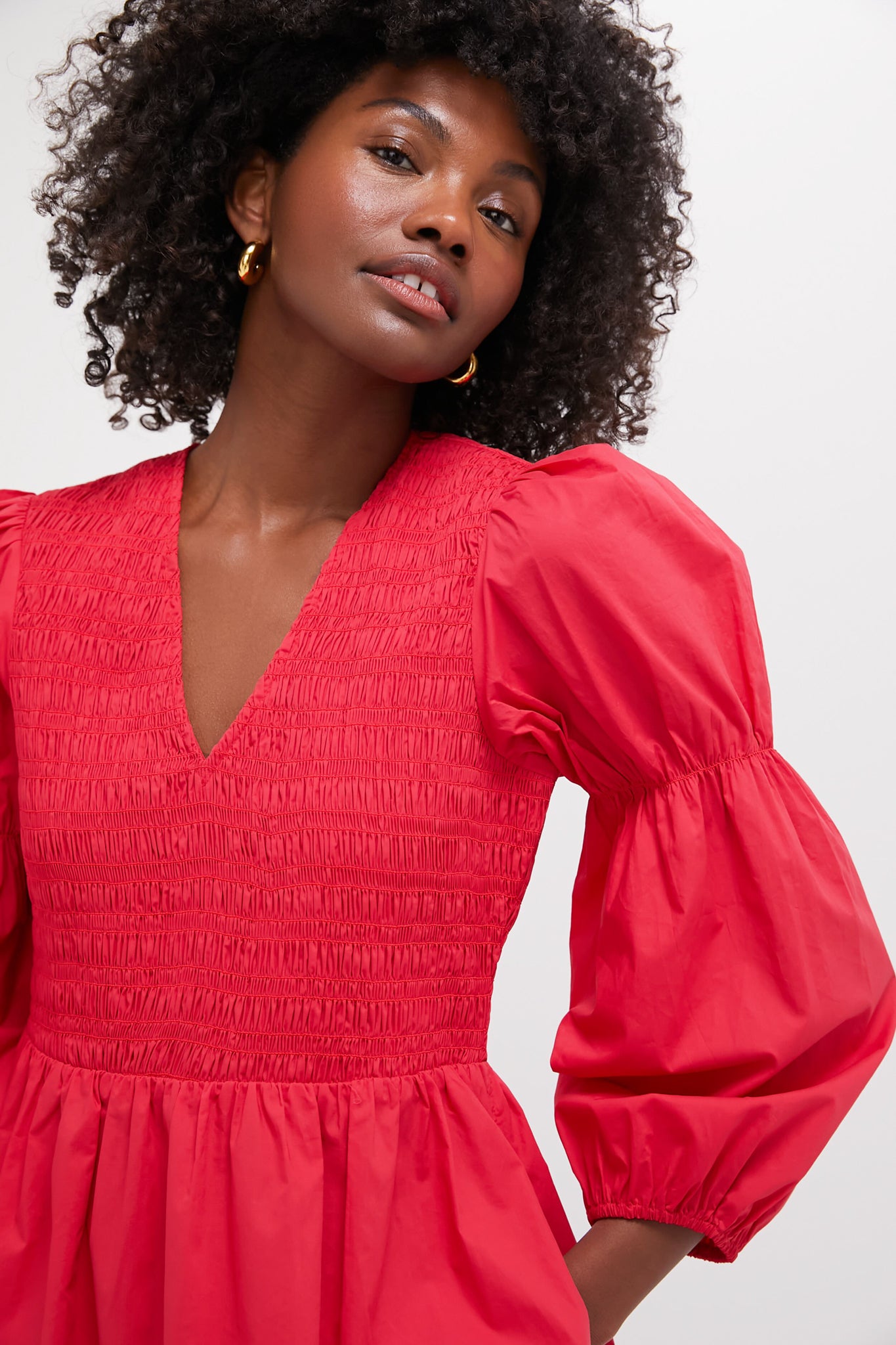 Red Brinkley Mini Dress