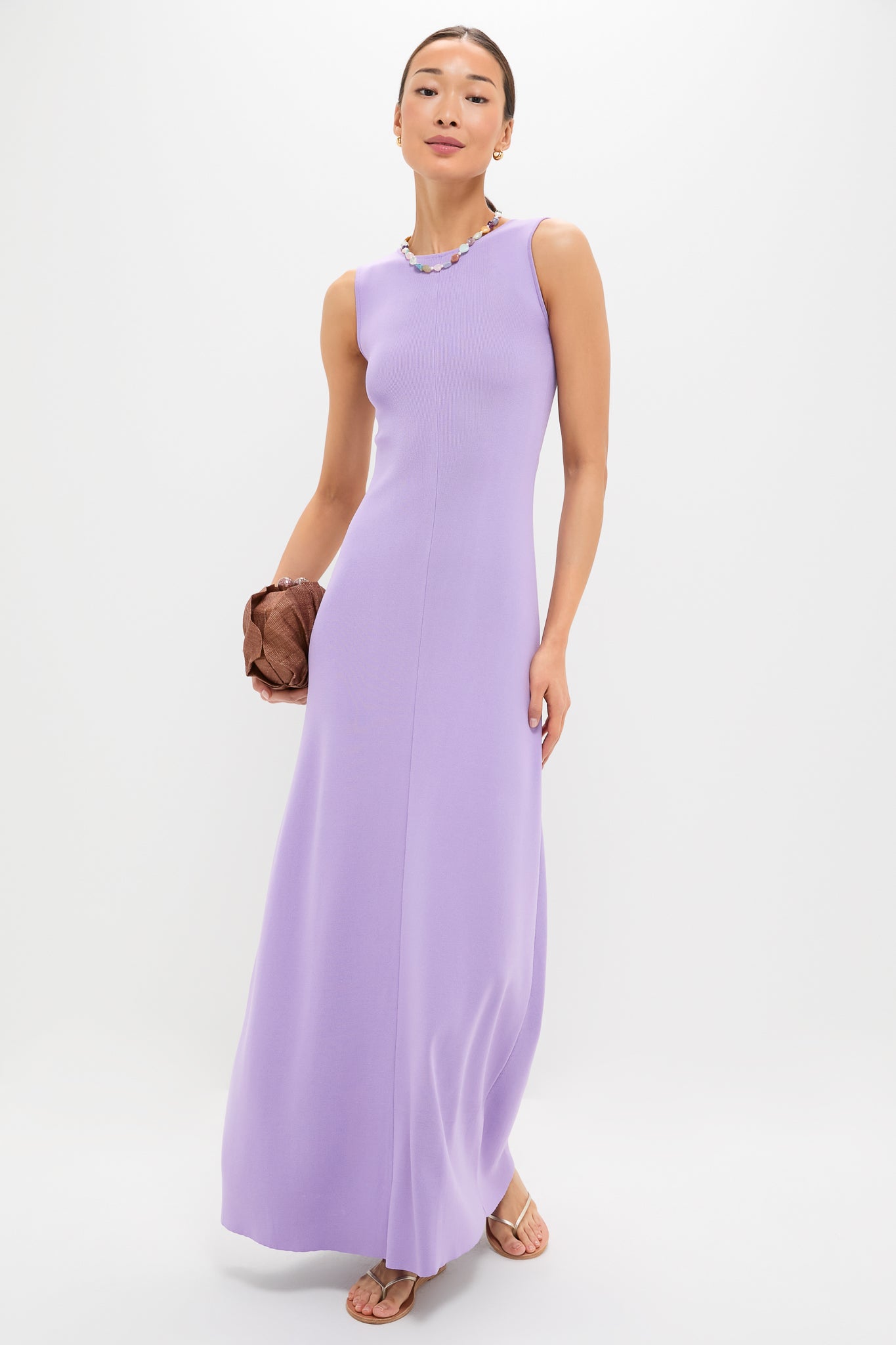 Ultra Violet Lucerne Maxi Dress