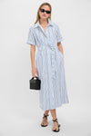 High Tide Jacquard Stripe Arie Dress