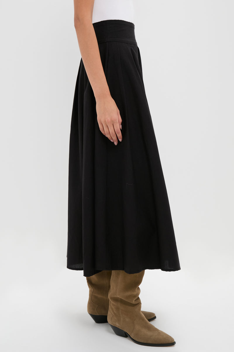 Black Regency Skirt