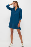 Poseidon Long Sleeve Pique May Polo Dress