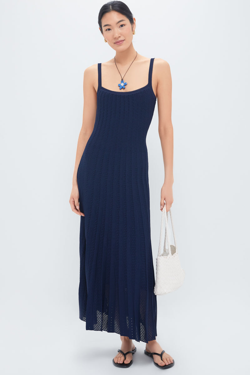 Navy Ellen Dress