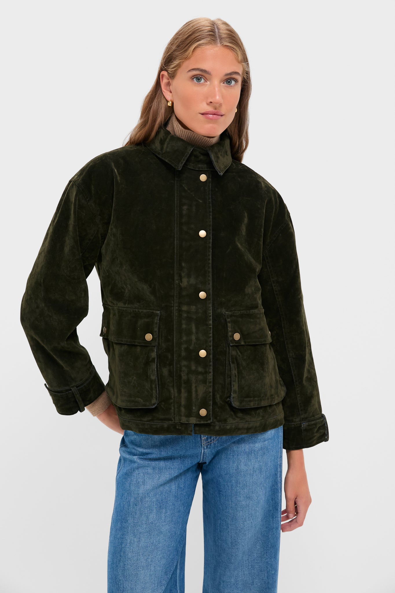 Olive Julien Jacket | En Saison