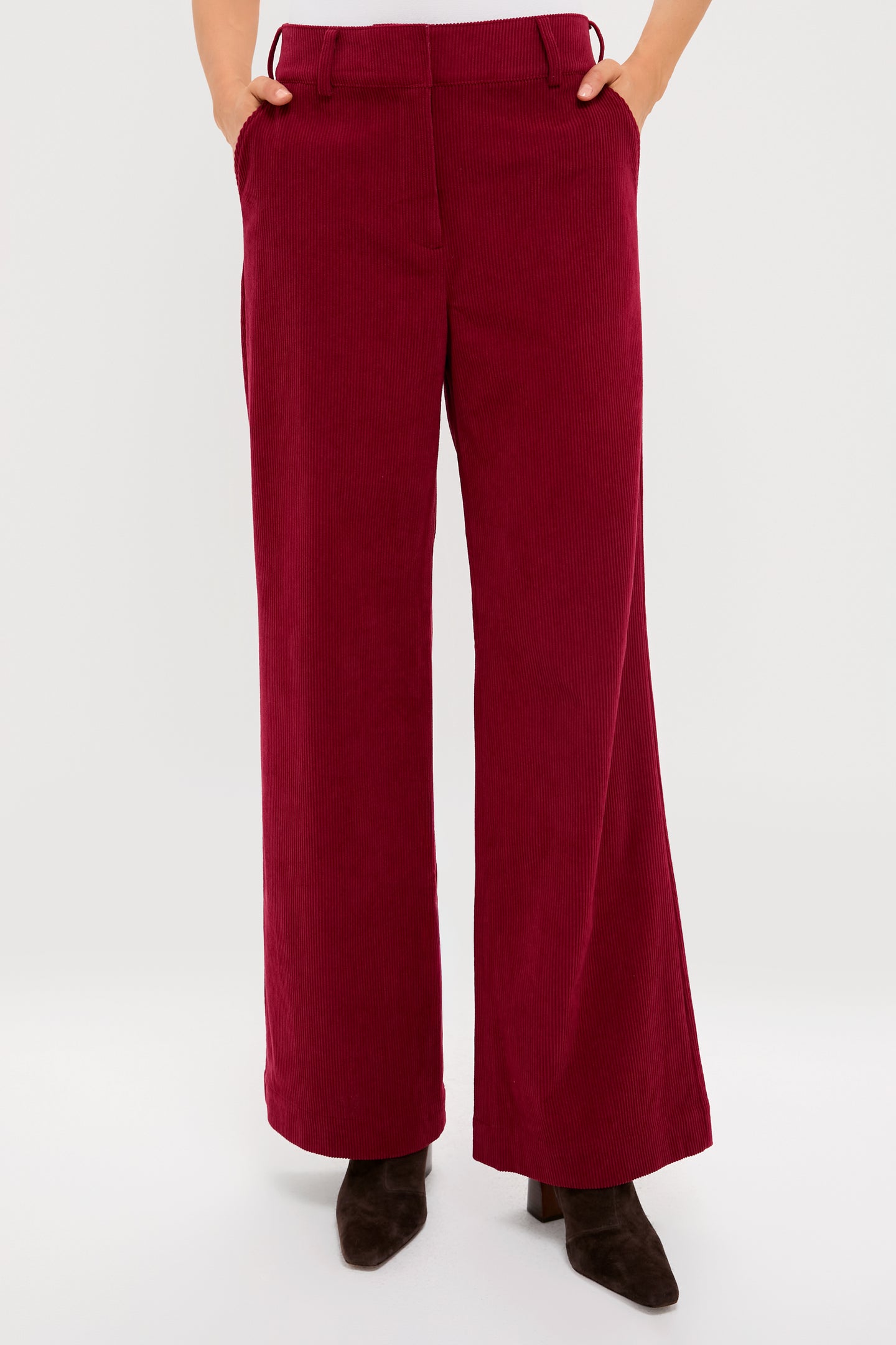 Winery Wide Wale Corduroy Hunter Pants
