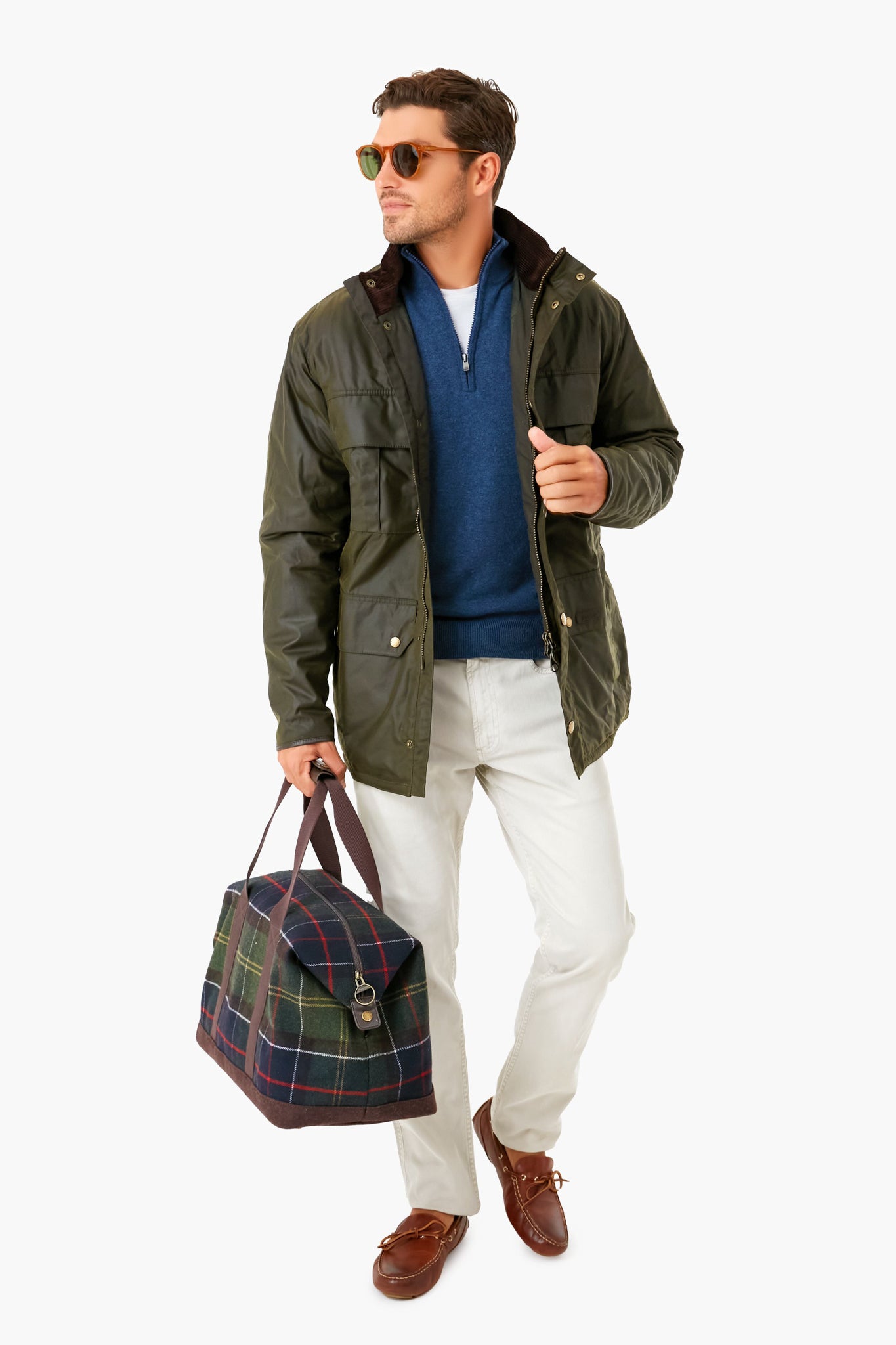Classic Tartan Cree Holdall