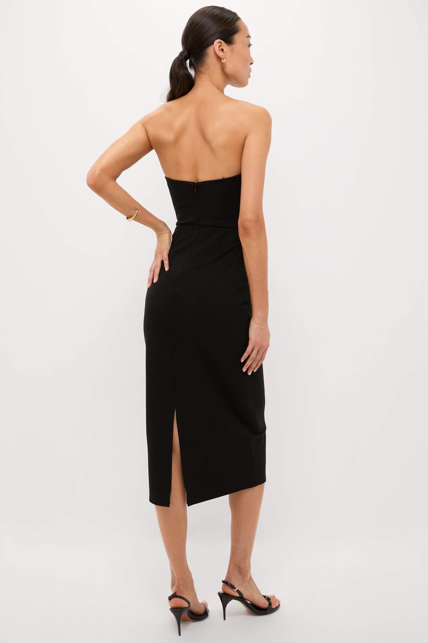 Night Iris Brooke Dress