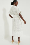 White Eyelet Lace Prescott Dress