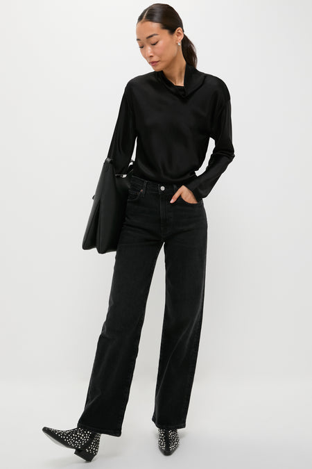 Rivets Wally Flat Ankle Boot