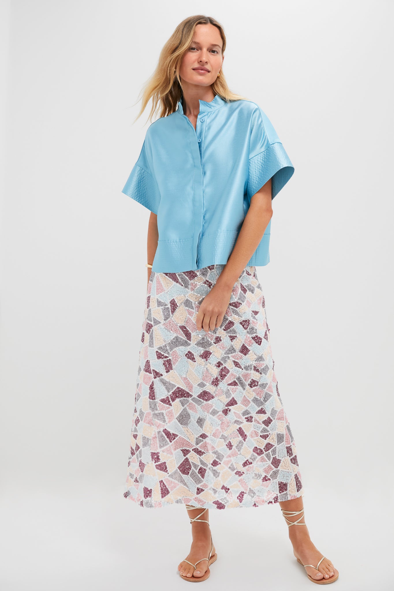 robin egg blue dress shirt 70s Robin's Egg Blue Military Style Shirt Dress