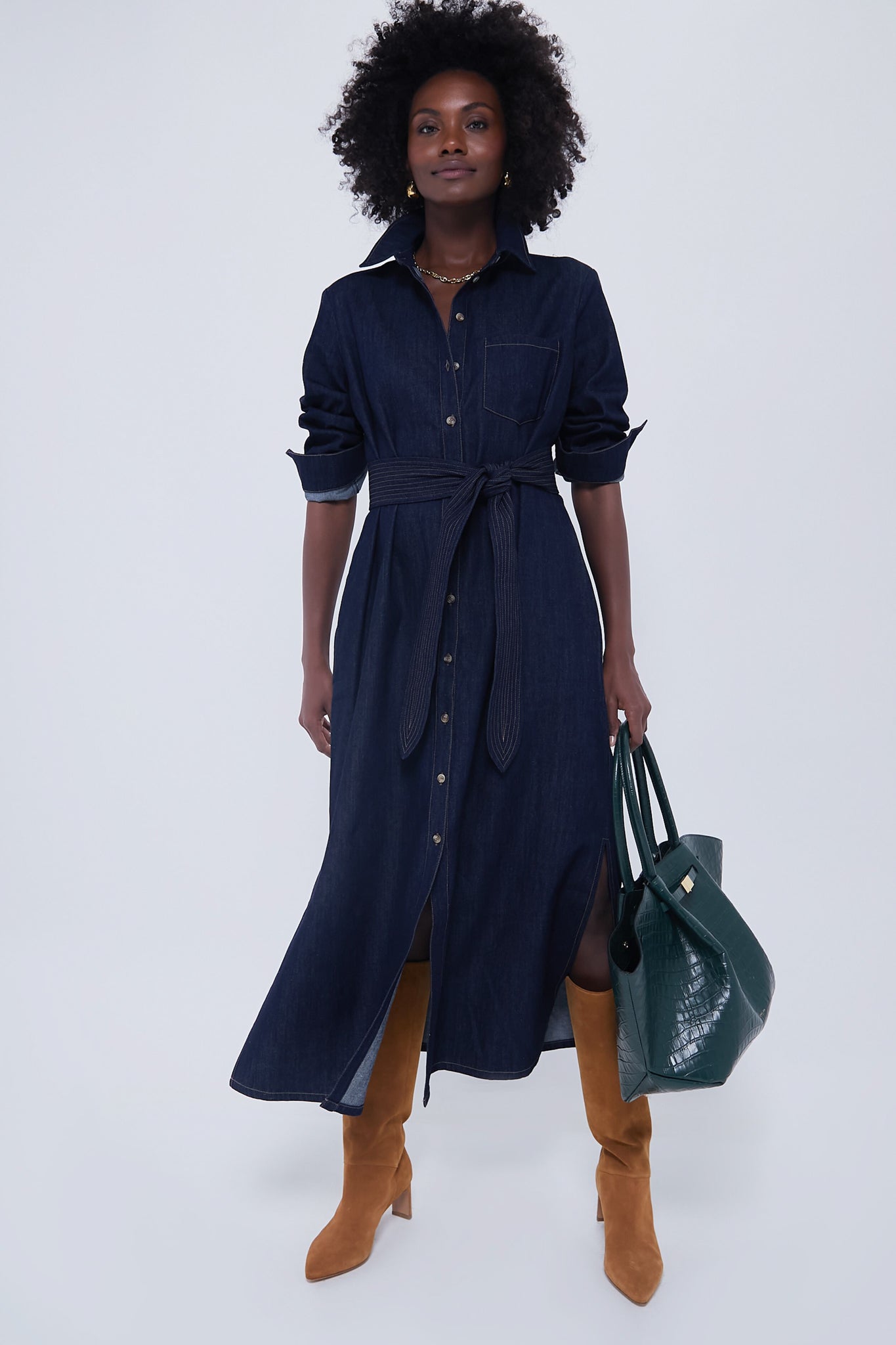 Denim Chessie Dress