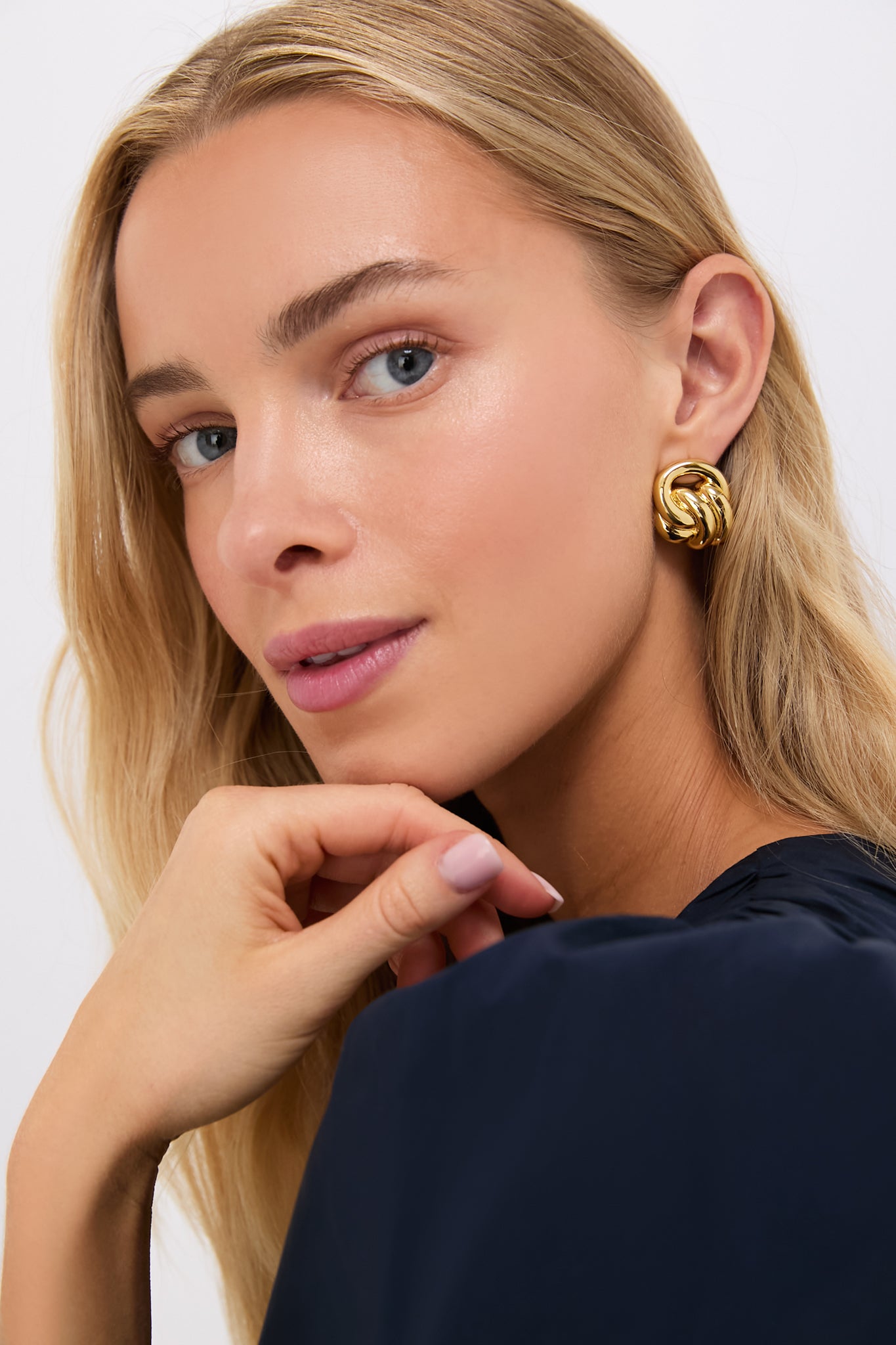 Gold Miami Studs