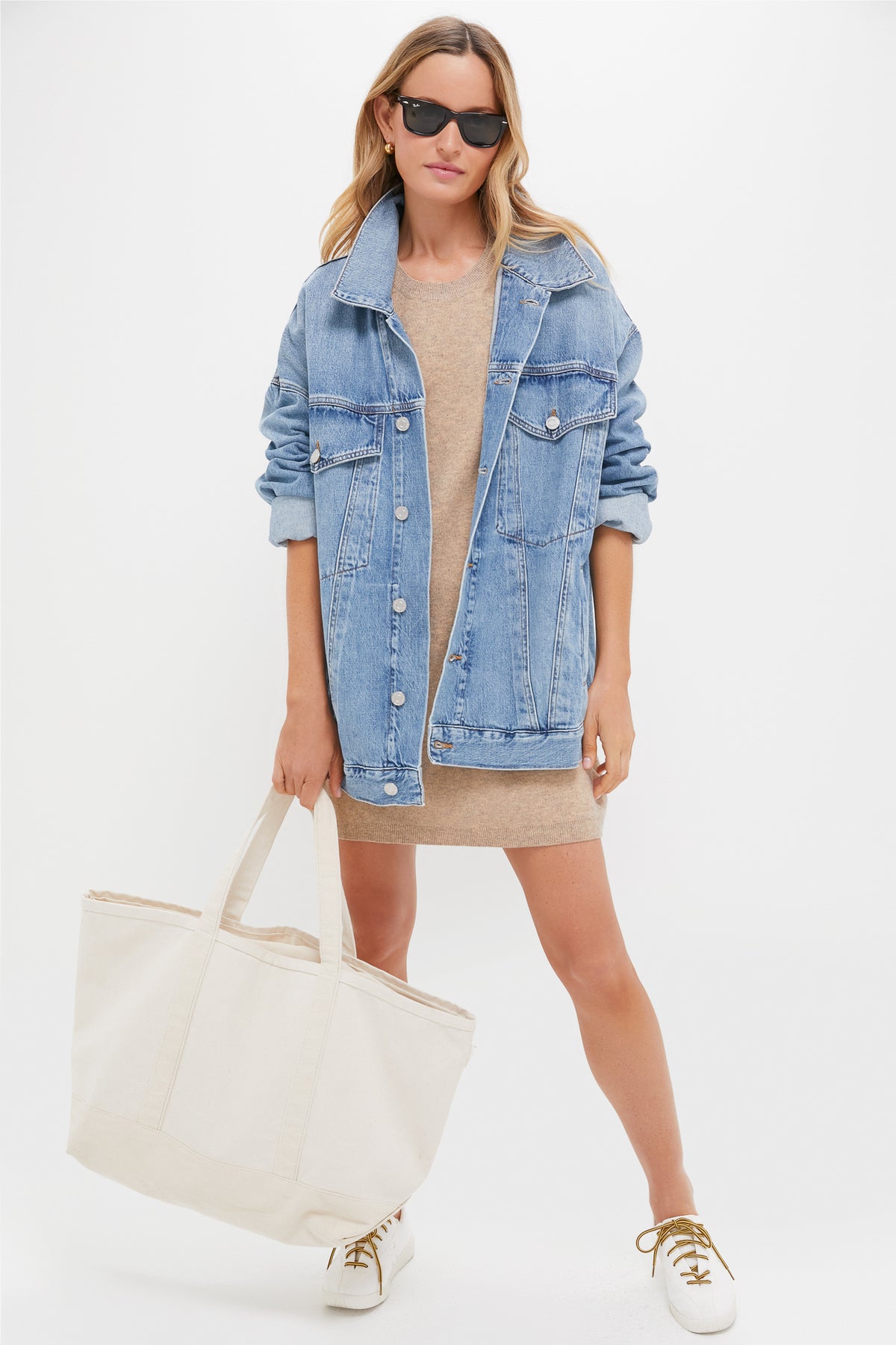 Sandalwood Vivianne Crewneck Dress