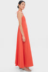 Persimmon High Garden Maxi Dress