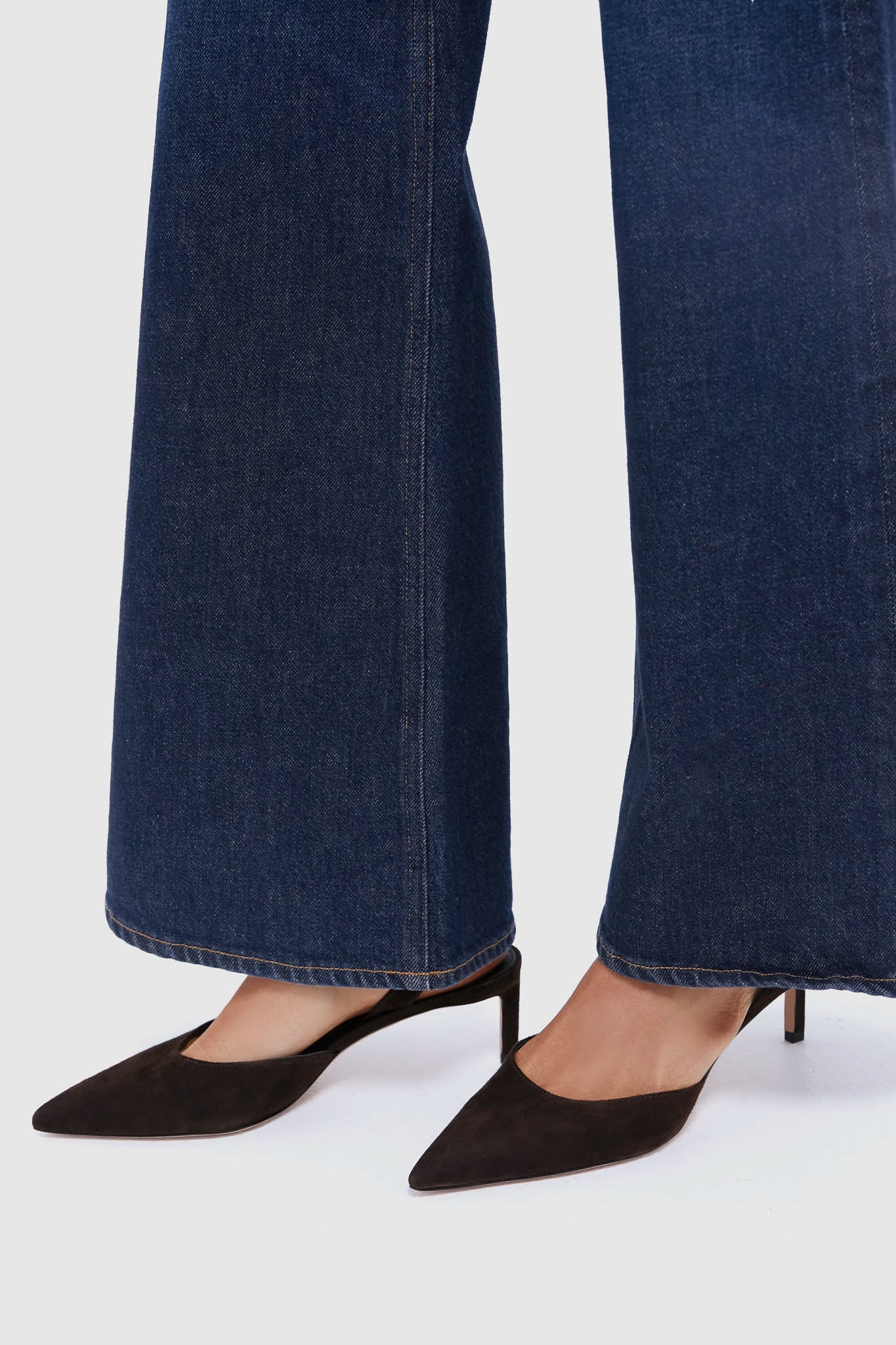 Espresso Caroline Heels