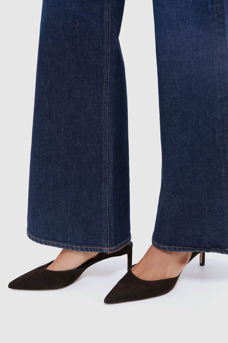 Espresso Caroline Heels