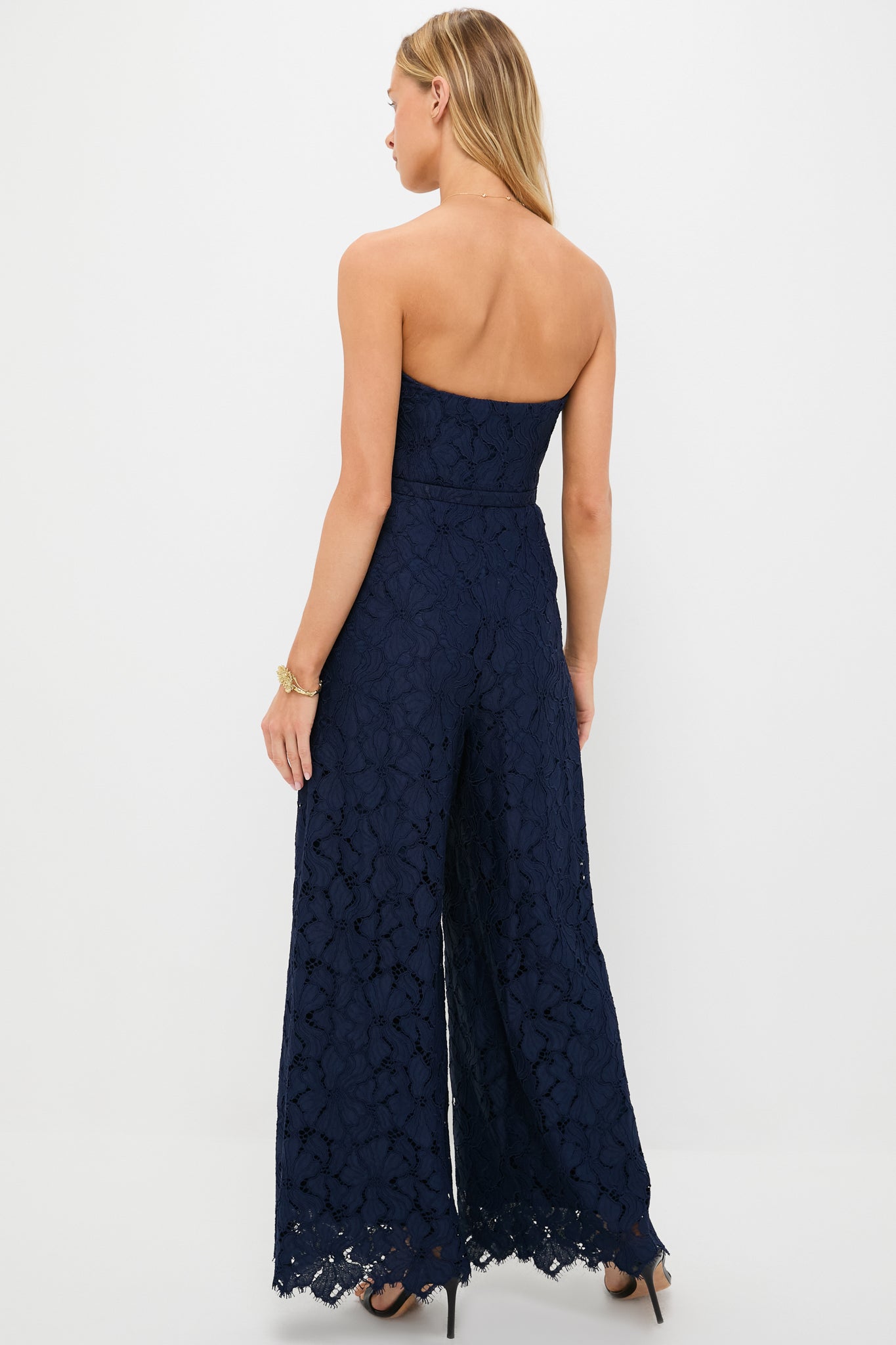 Midnight Rebecca Strapless Jumpsuit
