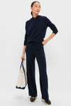 Navy Cashmere Jane Pant