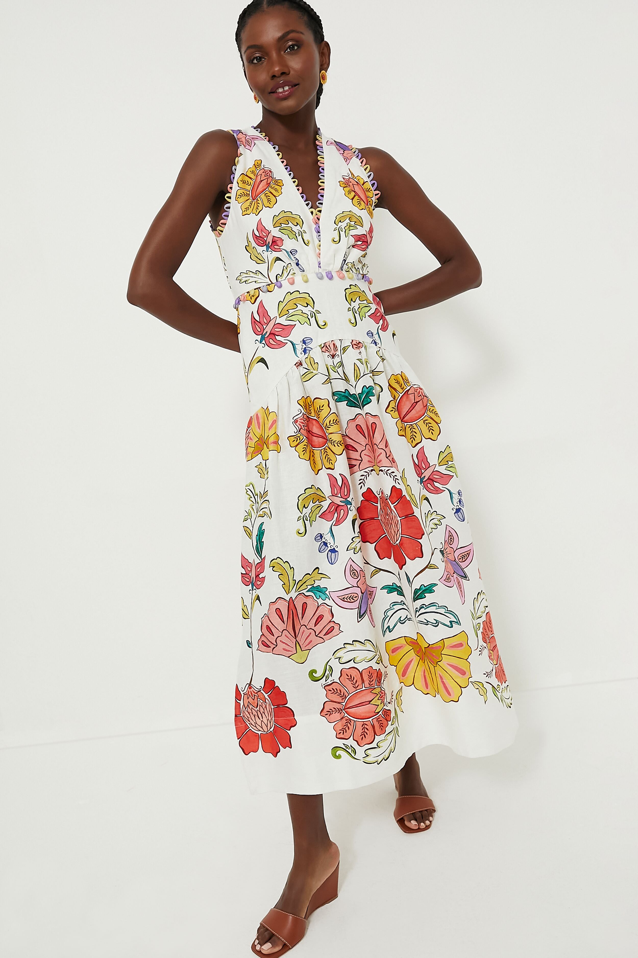 Pieces floral maxi dress hotsell