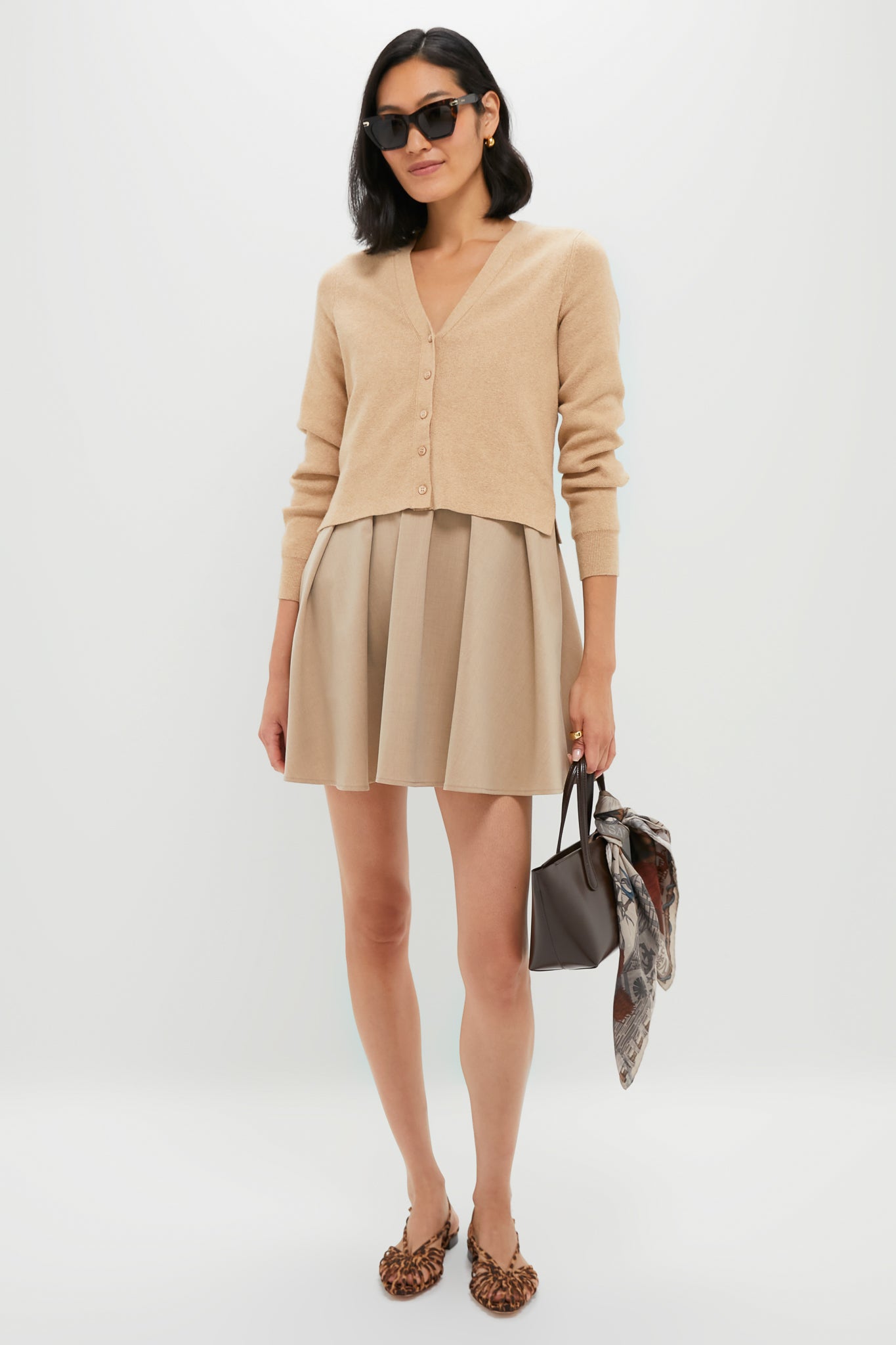 Wheat Milo Dress