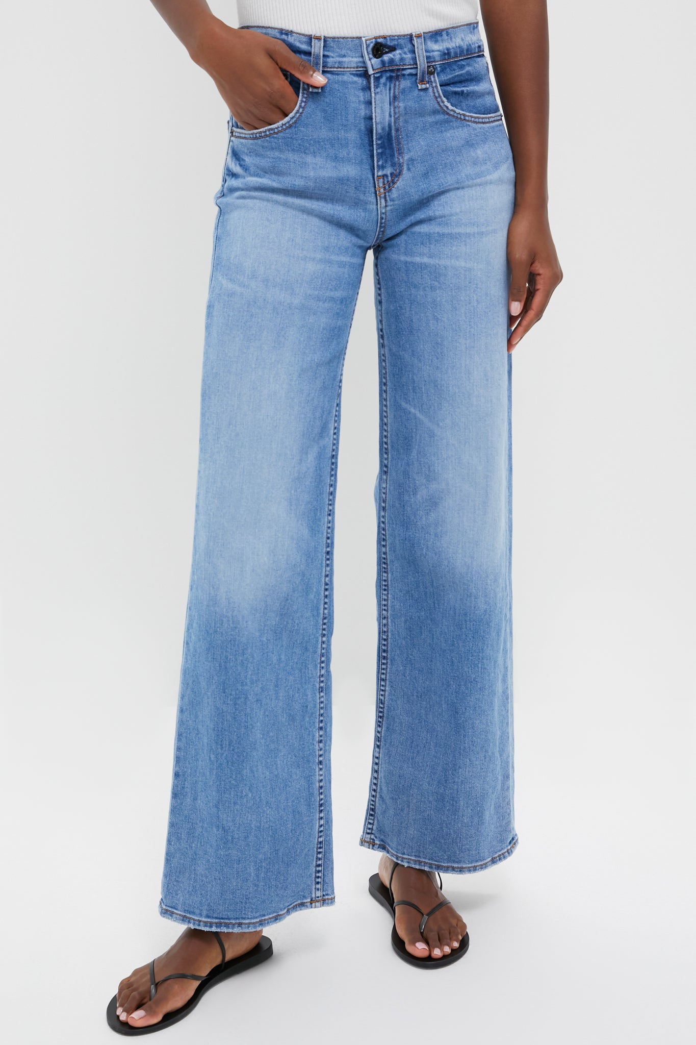 Blondie Pistachio Jean