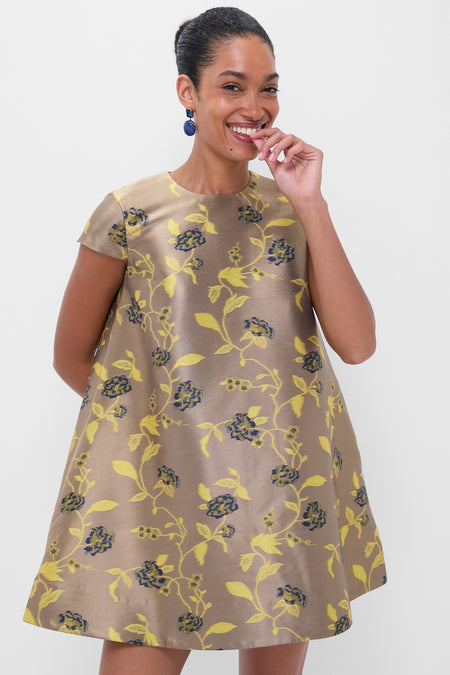 Vintage Floral Mia Dress