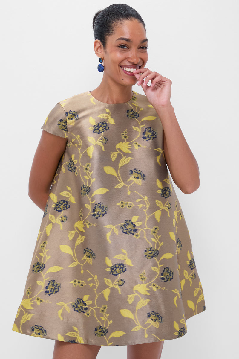 Vintage Floral Mia Dress