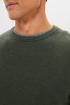 Barbour Green Sweater Tee