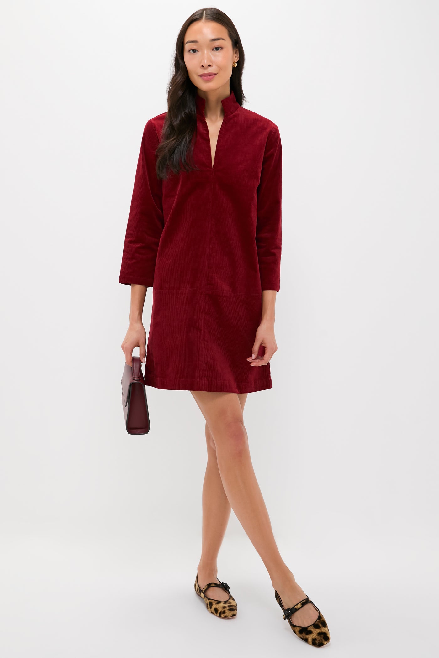 Merlot Corduroy Clifton Dress | Tuckernuck Merlot Corduroy Clifton Dress | Tuckernuck