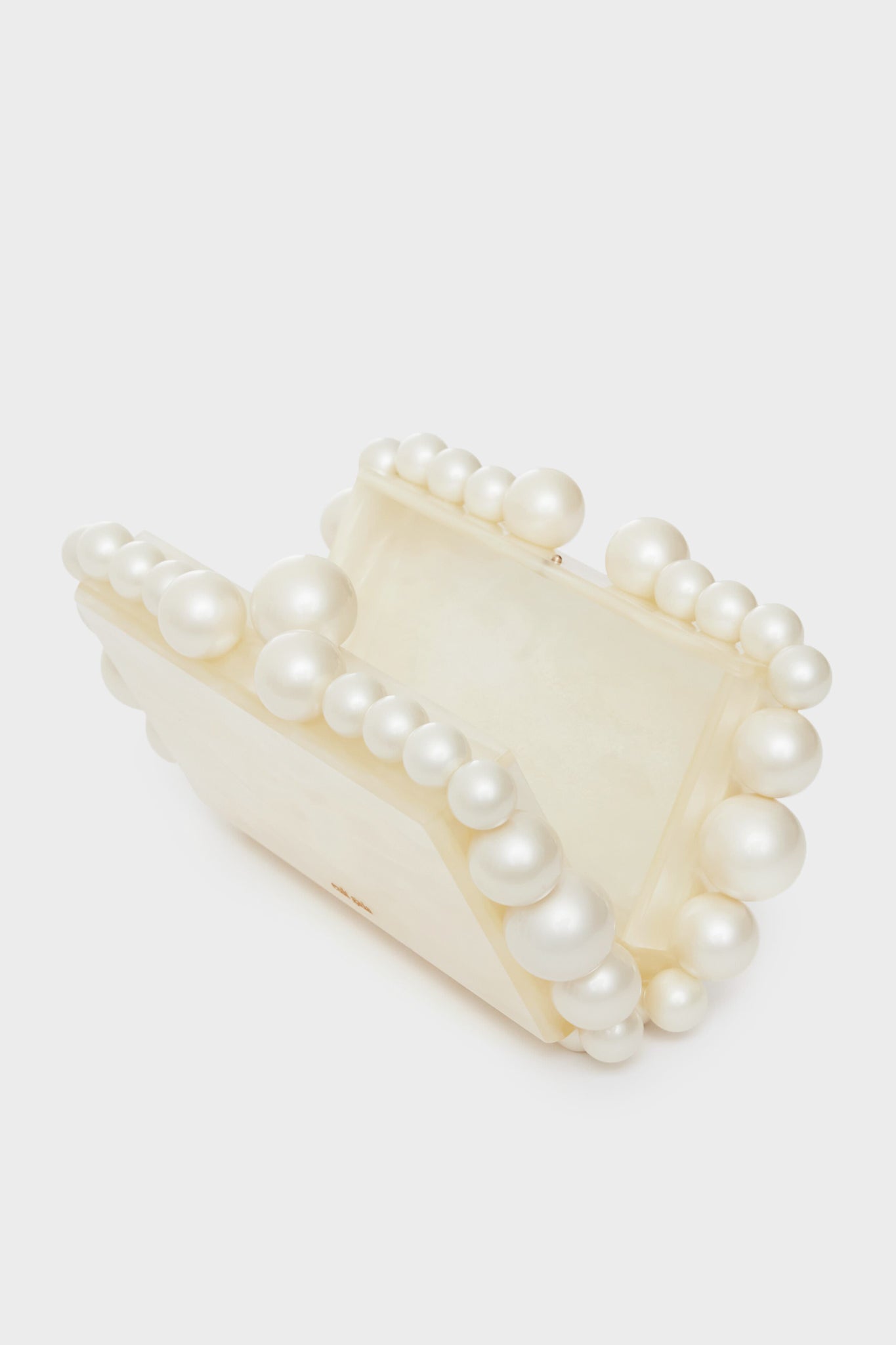Ivory Eos Clutch