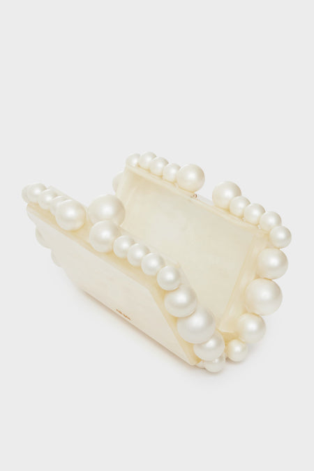 Ivory Eos Clutch