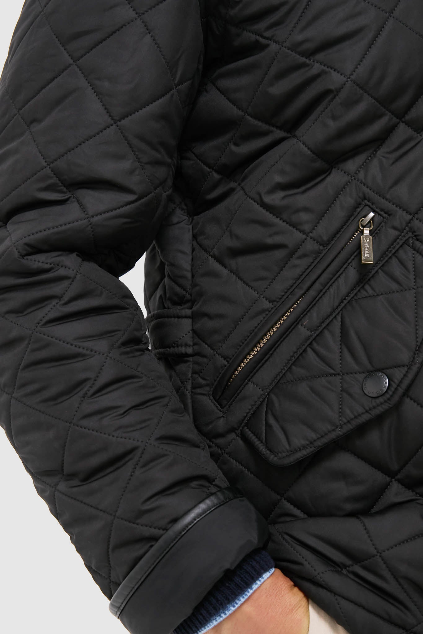 Black Powell Quilt | Barbour