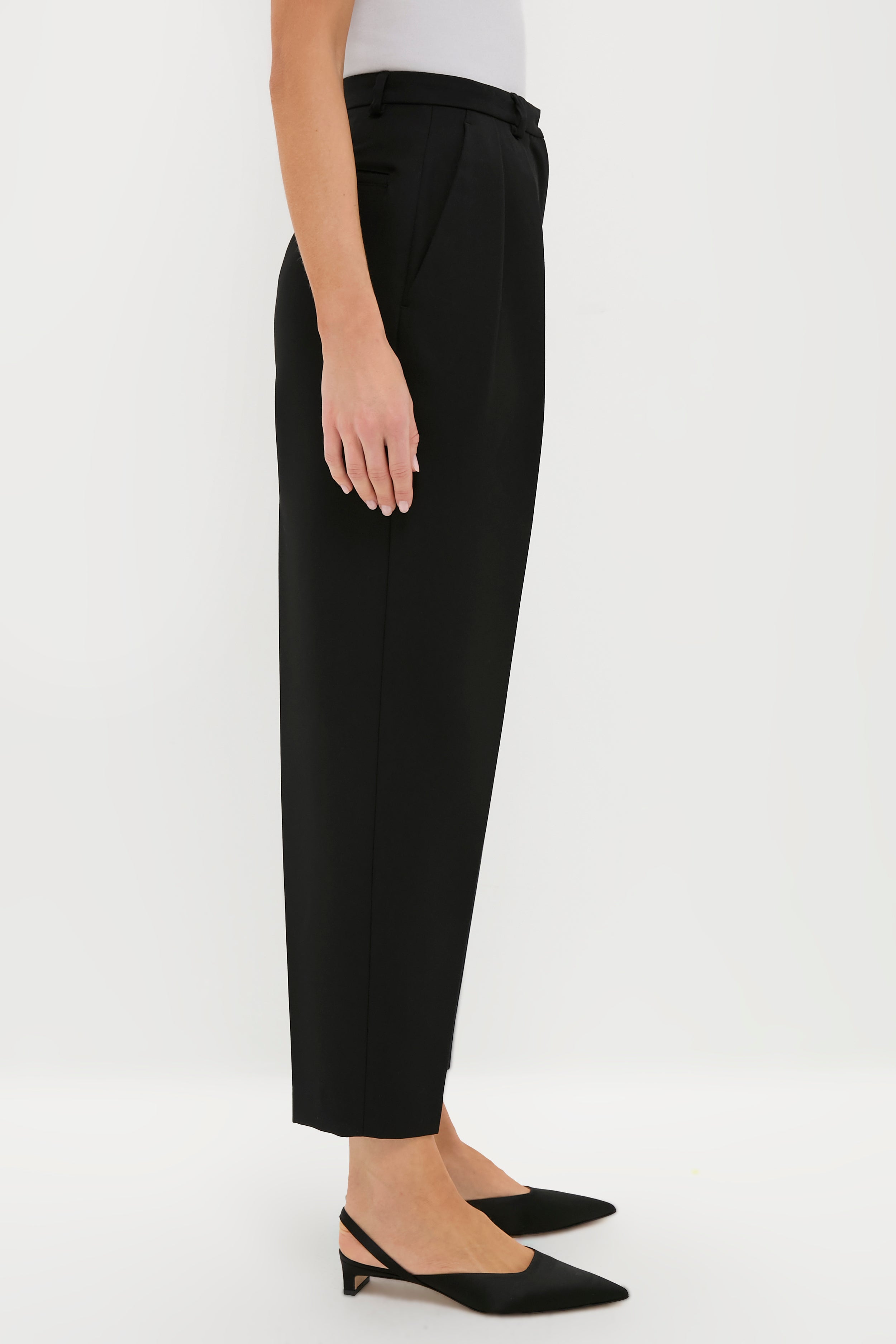 Black Emmett Pants